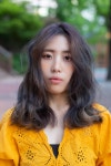 ★캐주얼 컬러★ 롱 브랜트커트 퍼플 그레이 캐주얼 컬러 헤어스타일 - 추천 헤어스타일 - 탄포포헤어