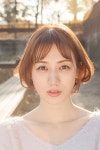 사랑스러운 이미지의 그라데이션 C컬 보브 단발머리 일본 헤어스타일 - 일본헤어스타일 일본인 미용사 상수역미용실 일본미용실 홍대미용실... 