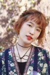 큐트 보브 텍스쳐 파마 핑크퍼플 컬러 헤어스타일 - 추천 헤어스타일 - 탄포포헤어
