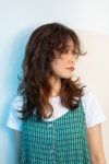 일본헤어스타일 부스스한 컬 웨이브 롱 레이어 디지털 파마 헤어스타일 - 추천 헤어스타일 - 탄포포헤어