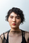 [나만의 스타일] 개성적인 숏컷 그라데이션 올파파스 파마 여성 헤어스타일 - 추천 헤어스타일 - 탄포포헤어