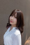 ★숨어있는 컬러★ 캐주얼한 레이어 컷 핑크 퍼플 이너컬러 헤어스타일 - 추천 헤어스타일 - 탄포포헤어