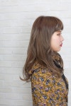 레이어 커트 투톤 애쉬 카키 브라운 컬러 헤어스타일 - 추천 헤어스타일 - 탄포포헤어