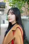 차분한 느낌, 청순한 여성 이미지의 J컬 웨이브 헤어스타일 - 추천 헤어스타일 - 탄포포헤어