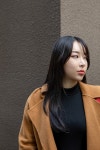 컷엔컬 헤어 | 차분한 느낌, 청순한 여성 이미지의 J컬 웨이브 헤어스타일 - 추천 헤어스타일 - 탄포포헤어