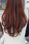 30~40대 여성분들에게 제안하는 U라인 롱 레이어 컷 쿠퍼브라운 헤어스타일 - 추천 헤어스타일 - 탄포포헤어