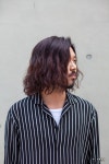 남자 스파이럴 파마 웨이브 초코 브라운 컬러 헤어스타일 - 추천 헤어스타일 - 탄포포헤어