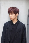쉐도우 펌 레드브라운 컬러 남자 헤어스타일 - 일본 헤어스타일 미용사 상수역미용실 일본미용실 홍대미용실 상수동미용실 - 추천 헤어스타일... 