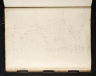 Joseph Mallord William Turner, York: The Old Ouse Bridge and St Williams Chapel 1797 (J.M.W. Turner: Sketchbooks, Drawings and... 