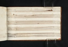 ‘Lines Ruled for Music’, Joseph Mallord William Turner, 1808 | Tate 