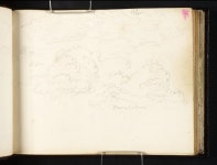 석영카데코 | ‘Study of a Cloudy Sky’, Joseph Mallord William Turner, c.1808-18 | Tate