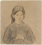 Annabella, Gwen John: Catalogue entry |  | Tate Gwen John, Annabella c.1915–20