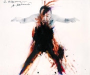 ‘Untitled (Body Language)’, Arnulf Rainer, c.1973 | Tate 