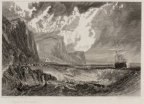 ‘Bridport, Dorsetshire’, after Joseph Mallord William Turner, 1820 | Tate 