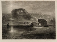 ‘Colchester, Essex’, after Joseph Mallord William Turner, 1827 | Tate 