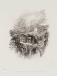‘Johnnie Armstrong’s Tower’, after Joseph Mallord William Turner, 1834 | Tate 