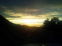 퇴근길 하늘..... :: 토종붕어를 사랑하는 사람들