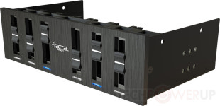 프랙탈디자인 새로운 팬 컨트롤러, Adjust108 출시 !!! - TECHPOWERUP - 이지가이드 :: 컴퓨터 전문 쇼핑몰 가이드컴