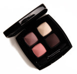 Chanel Quadrille (537) Les 4 Ombres Eyeshadow Quad Review & Swatches