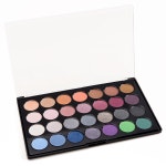 BH Cosmetics Foil Eyes 2 28 Color Eyeshadow Palette Review & Swatches