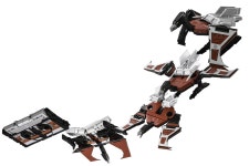 Ocular Max ReMIX RMX-03 Volture and RMX-04 Buzzard | TFW2005 - The 2005 Boards Ocular Max ReMIX RMX-03 Volture and RMX-04 Buzzard