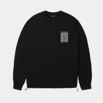 THEBOUNCE 엑스씨엑스메인NAPPING ORIGINAL DIVISION MINI STRING BLACK 맨투맨
