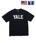 THEBOUNCE 예일IVY LEAGUE TEE (Black)