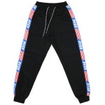 THEBOUNCE [NSTK] NASTY UNION JOGGER PANTS (BLK)