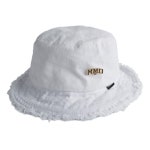 THEBOUNCE 로맨틱크라운 MMD Bucket Hat_White
