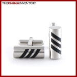 STAINLESS STEEL CYLINDRICAL CUFFLINKS CUFF LINKS C0106 판매