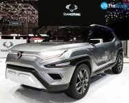 쌍용차, 7인승 SUV ‘XAVL 콘셉트’ 첫 공개