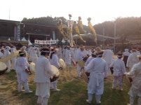한산모시축제에서 저산팔읍길쌈놀이와 들풍장 :: 축제 사진 || 더페스티벌 한산모시축제에서 저산팔읍길쌈놀이와 들풍장  :: 축제 사진