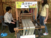 한산모시축제에서 저산팔읍길쌈놀이와 들풍장 :: 축제 사진 || 더페스티벌 한산모시축제에서 저산팔읍길쌈놀이와 들풍장  :: 축제 사진