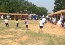 한산모시축제에서 저산팔읍길쌈놀이와 들풍장 :: 축제 사진 || 더페스티벌 한산모시축제에서 저산팔읍길쌈놀이와 들풍장  :: 축제 사진