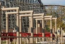 Cedar Point - 2007 Roller Coaster Construction Photos
