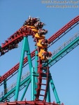 Serial Thriller Roller Coaster Photos, Six Flags Astroworld