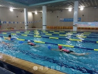 [로컬핫뉴스]동작구, 발달장애인 특수 수영교실 개강