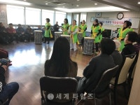 [로컬핫뉴스] 온양6동, 찾아가는 경로당 작은음악회 아시나요!