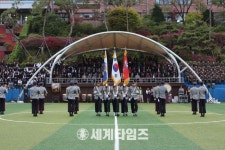 [세계로컬핫뉴스] 대전한빛고등학교, 명불허전 지역 축제… “따스한 봄밤의 추억 만드세요!”