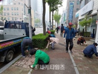 이지영 익산시 부시장, 전국체전대비 익산 ′신동통장협의회′와 환경정비 구슬땀