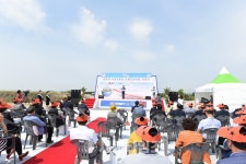 [세계로컬핫뉴스]서울길 빨라진다”김포 시도5호선 착공식개최