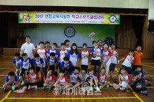 [세계로컬핫뉴스] 연천노곡초등학교, ＂8자줄넘기대회 2년 연속 우승＂