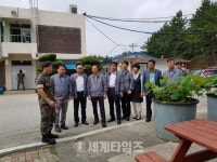 익산시의회, 제203회 임시회 기획행정위원회 현장방문