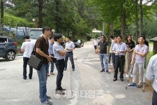 [세계로컬핫뉴스] 대전시 유성종합스포츠센터 건립 설계공모 접수 및 현장설명회 개최