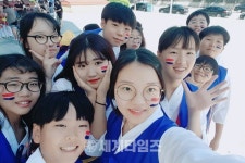 [세계로컬핫뉴스] 인천 서운중학교 난타동아리, ‘제17회 인천청소년문화예술경연대회’ 참가