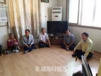 정헌율 익산시장, 익산시 낭산면 주민과 소통위해 현장행정 정헌율 익산시장,  익산시 낭산면 주민과 소통위해 현장행정