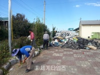 [세계로컬핫뉴스]서곡12통 추석명절 맞이 마을 대청소 실시