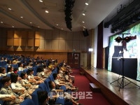 [세계로컬핫뉴스]김천시, 감염병 예방 인형극 개최