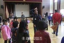 충북학생외국어교육원, 미원초 금관분교·양강초·매곡초 찾아가 1일 영어체험과정 운영