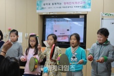 강화 하점초등학교,  실시
